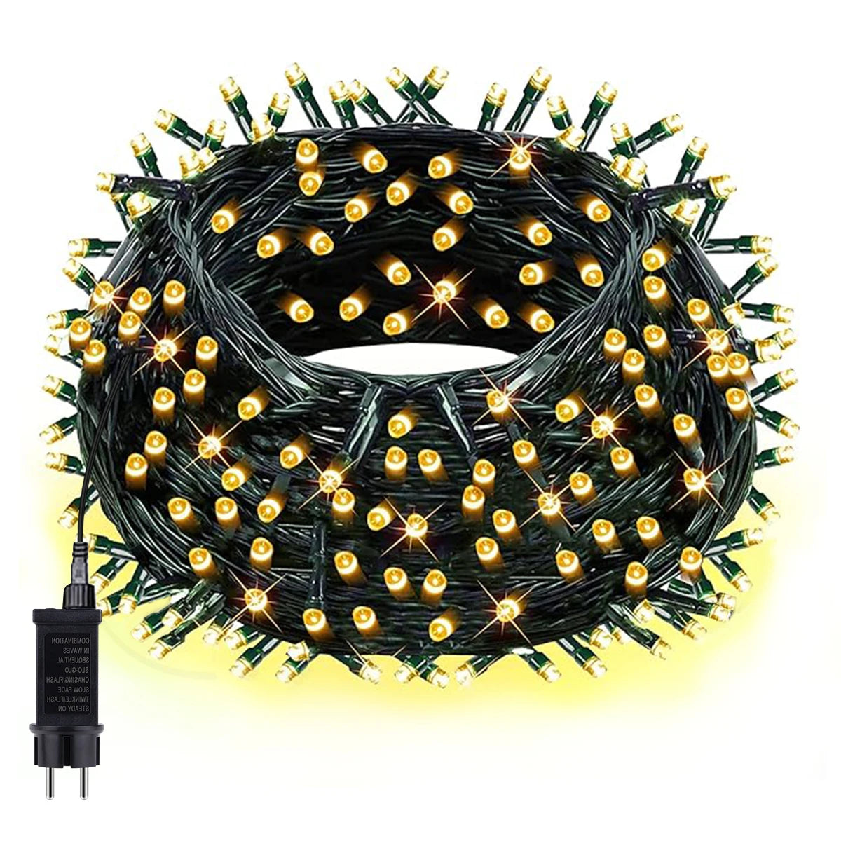 10M-100M Fairy Lights LED String Garland Christmas Light
