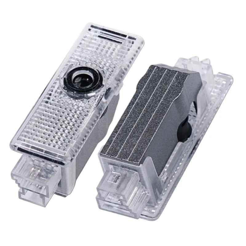 2/4Pcs LED Car HD Door Welcome Light For BMW
