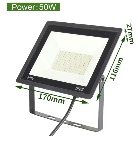Motion Sensor LED Flood Light Royal Store & Home Decor