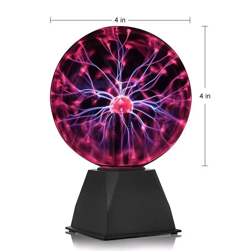Magic Plasma Ball Lamp LED Atmosphere Night Light Touch control