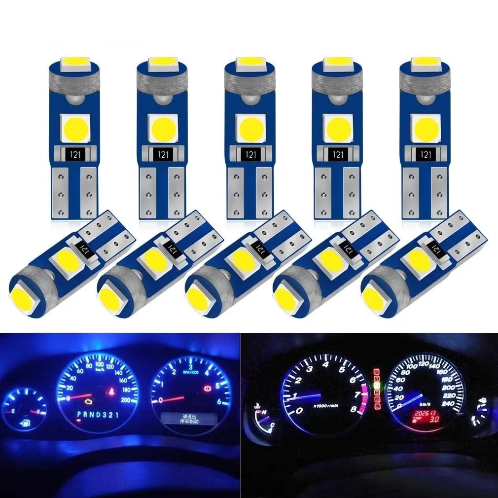 2/10Pcs T5 Led Bulb
