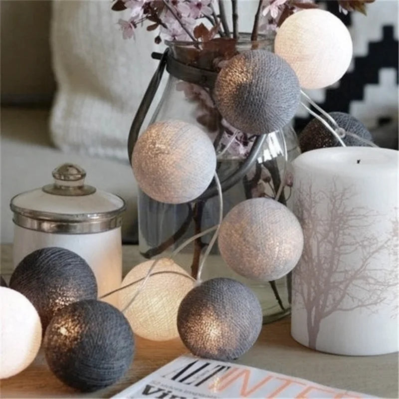 Cotton Ball light