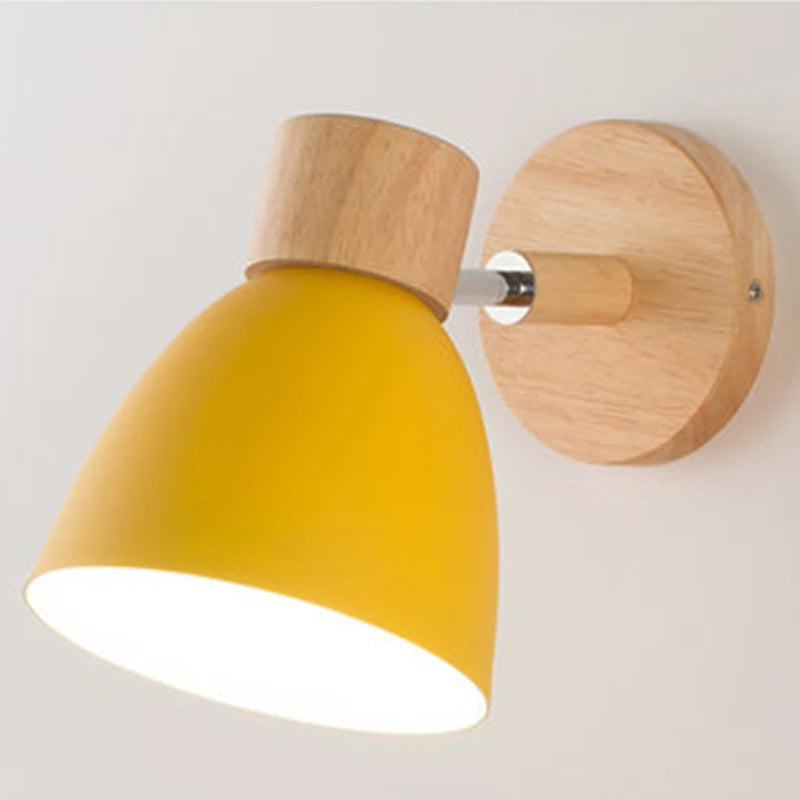 Wooden Wall Lamp With Switch Modern Wall Sconce Royal Lights & Home Decor