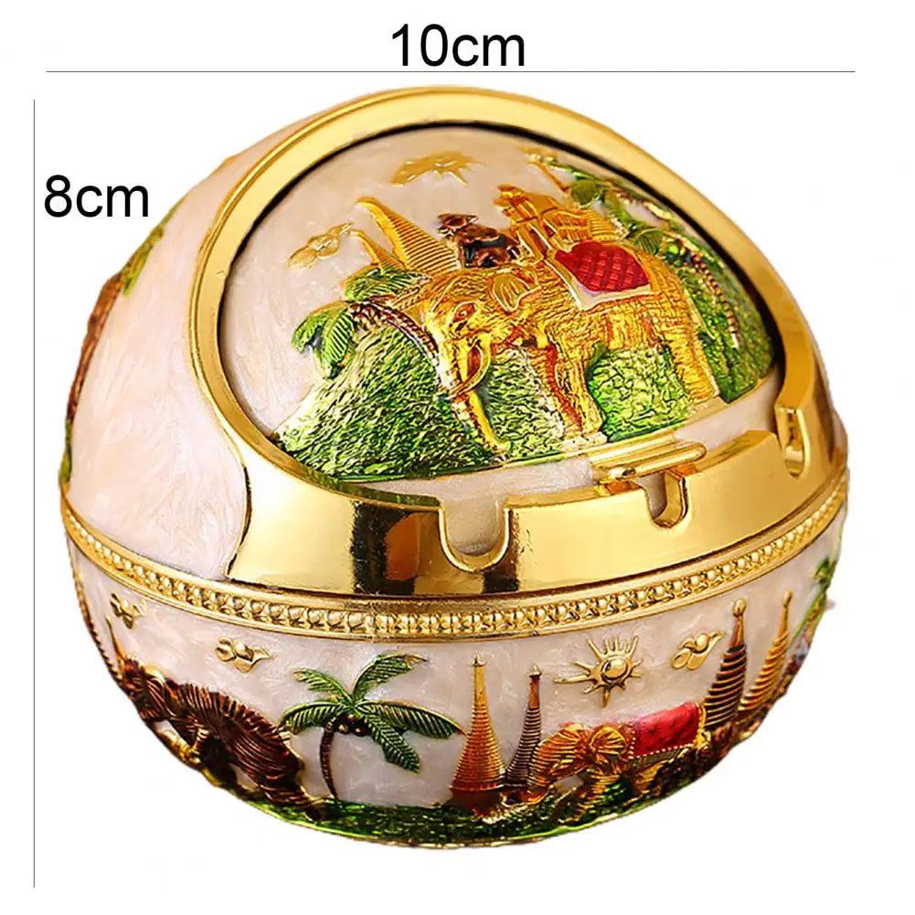 Cigarette holding Ashtray Royal Lights & Home Decor