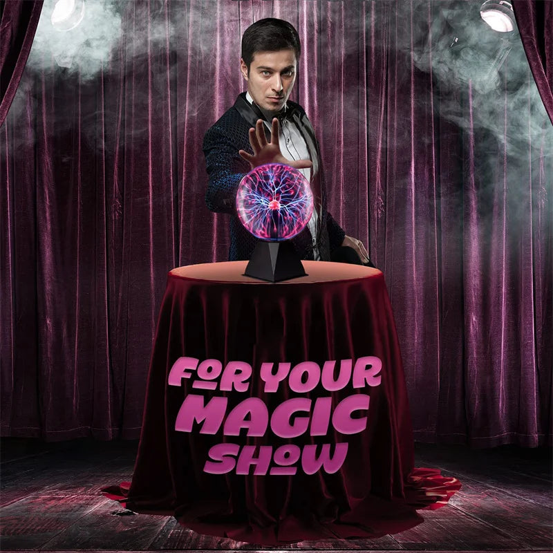 Magic Plasma Ball Lamp LED Atmosphere Night Light Touch control