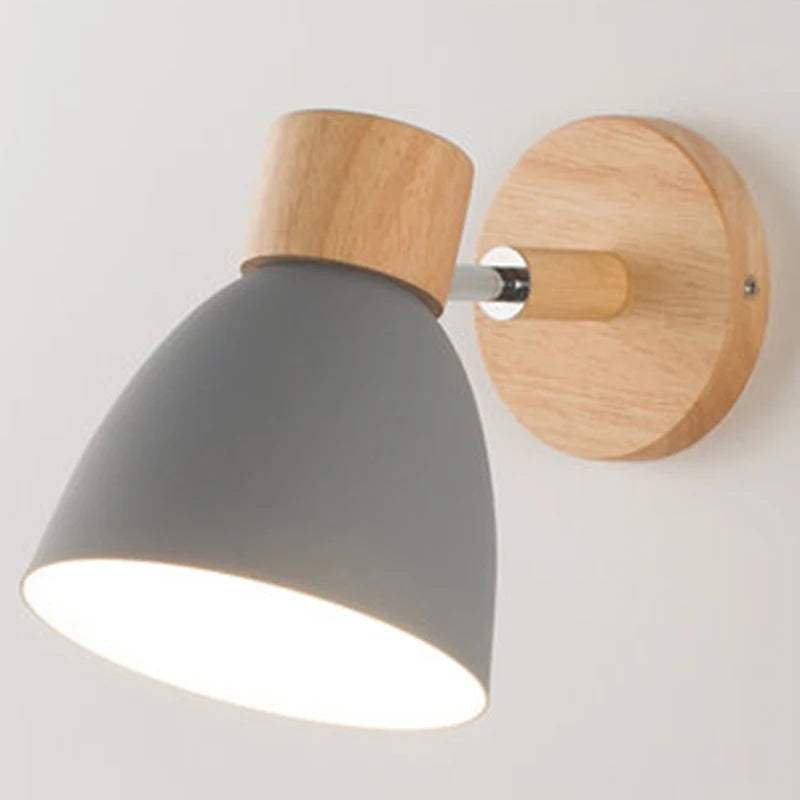 Wooden Wall Lamp With Switch Modern Wall Sconce Royal Lights & Home Decor