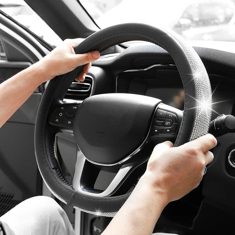 Car Steering Wheel Cover