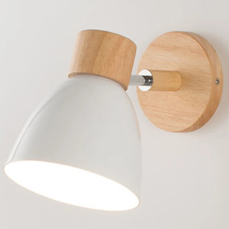 Wooden Wall Lamp With Switch Modern Wall Sconce Royal Lights & Home Decor