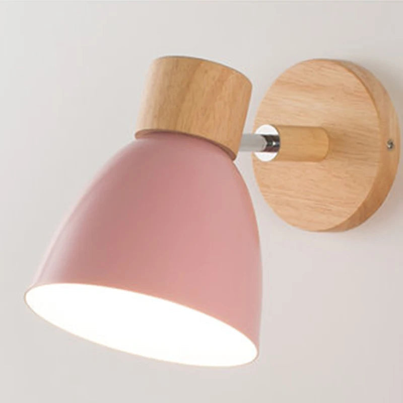 Wooden Wall Lamp With Switch Modern Wall Sconce Royal Lights & Home Decor
