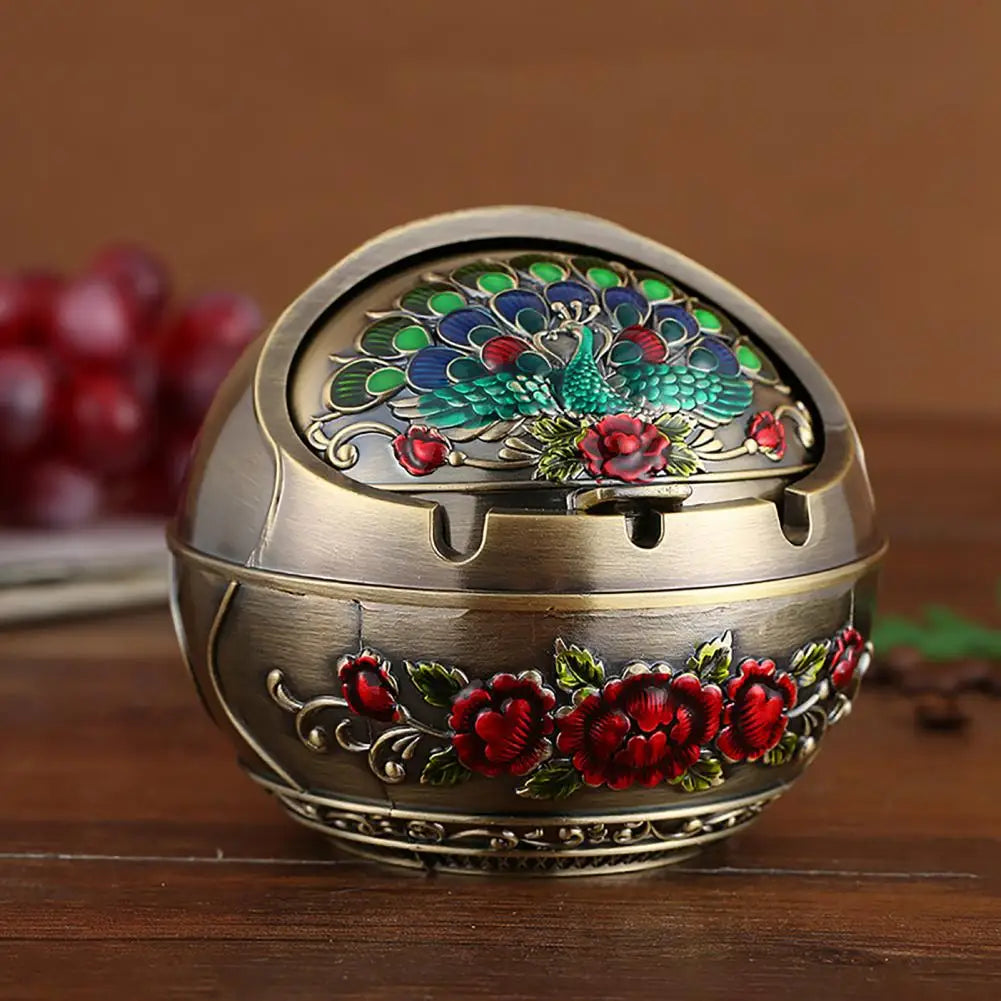 Cigarette holding Ashtray Royal Lights & Home Decor