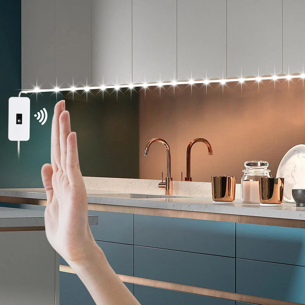 Waving ON OFF Sensor Light