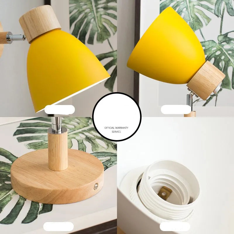 Wooden Wall Lamp With Switch Modern Wall Sconce Royal Lights & Home Decor