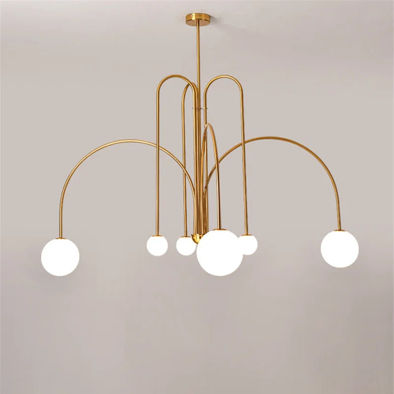 Italian Room Decor Ceiling Lamp Magic Beans