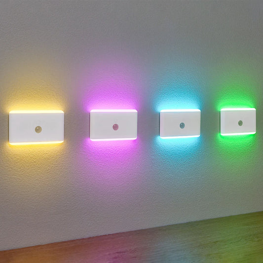 LED Motion Sensor Night Light, 3 Modes Stair Lamp