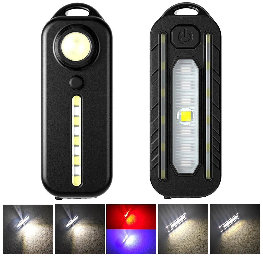 LED Red and Blue Shoulder Police Ligh