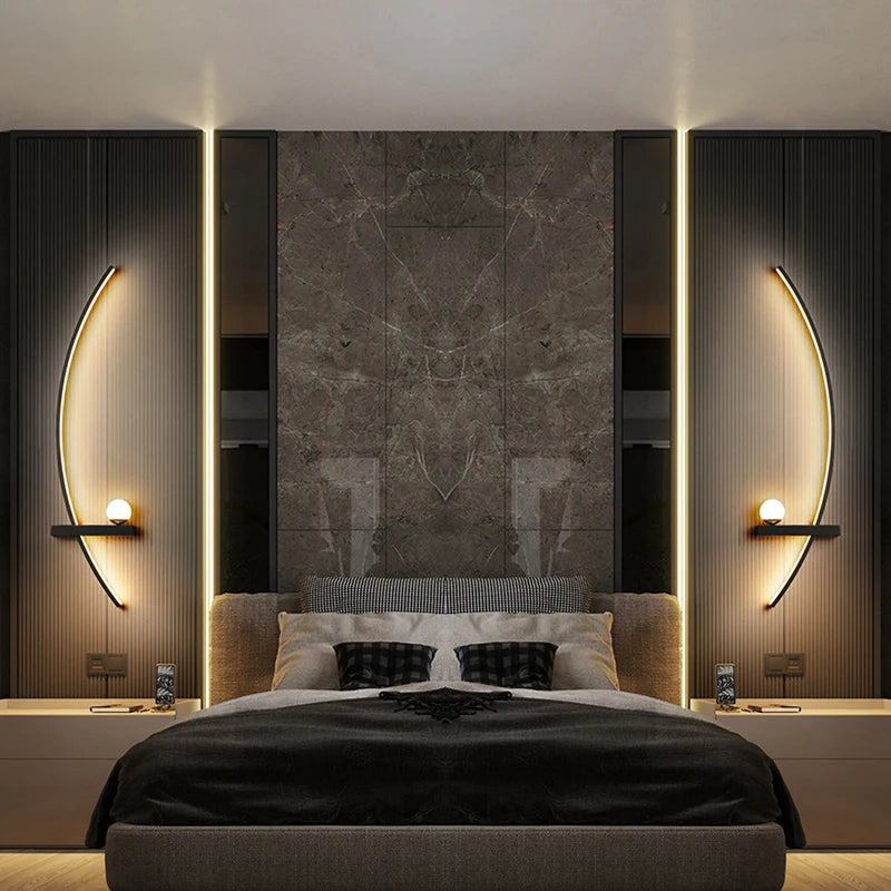 LED Wall Lamp 55/105CM Smart Remote Control