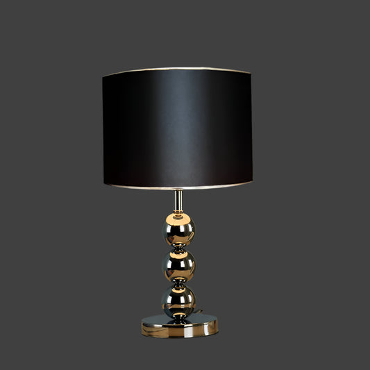 Modern Table Lamp Living Room Silver Gold