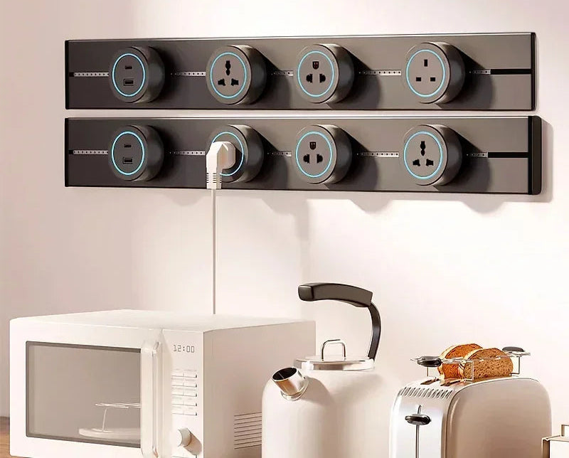 Movable Track Socket Smart Home Appliances