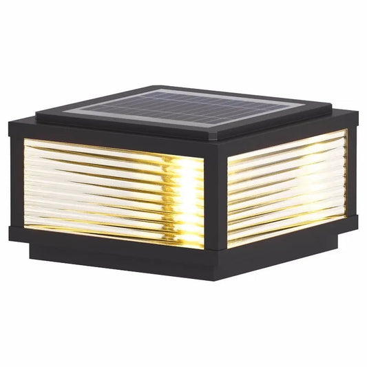 Outdoor LED Solar Door Lamp Waterproof Royal Lights & Home Decor