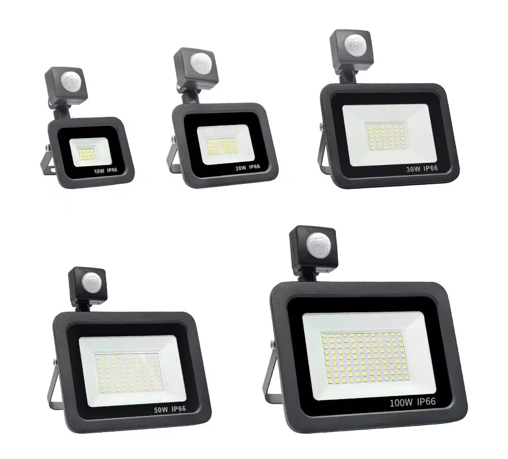 PIR Motion Sensor Outdoor Flood Light Royal Lights & Home Decor