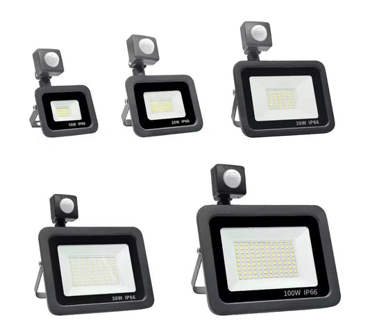 PIR Motion Sensor Outdoor Flood Light Royal Lights & Home Decor