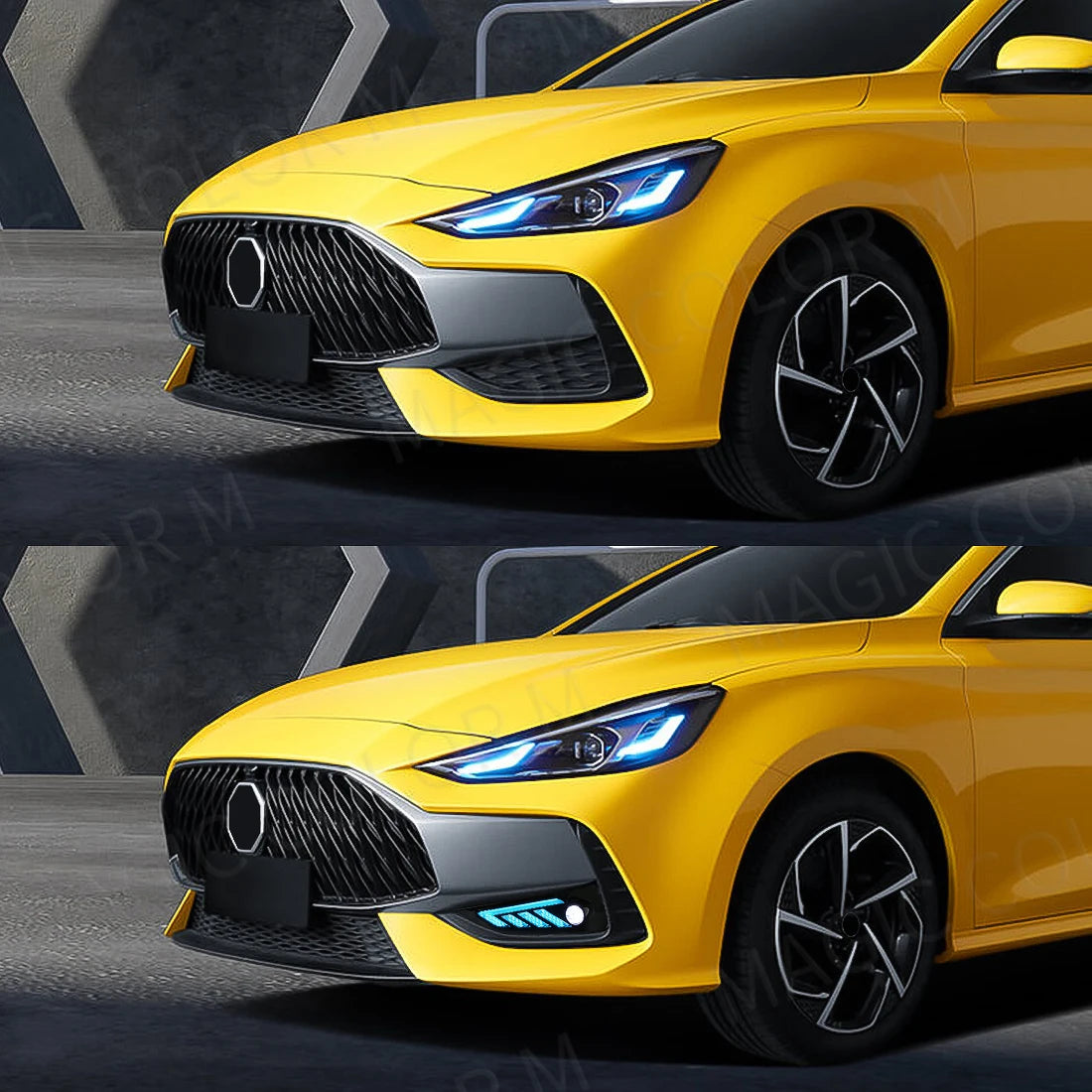LED Daytime Running Lights DRL Fog Lamps