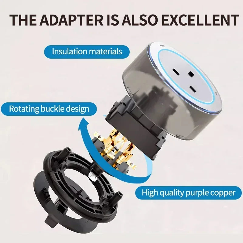 Movable Track Socket Smart Home Appliances Electronic Modular Mounted Rail Royal Lights & Home Decor
