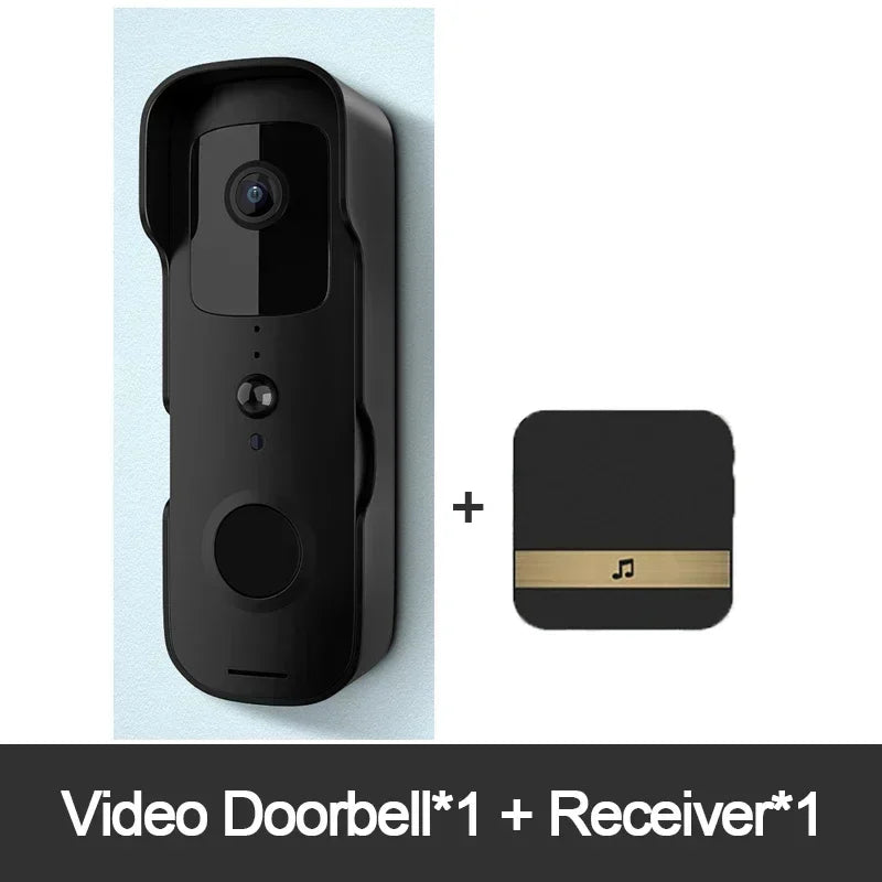 Smart Video Doorbell Waterproof Night Vision