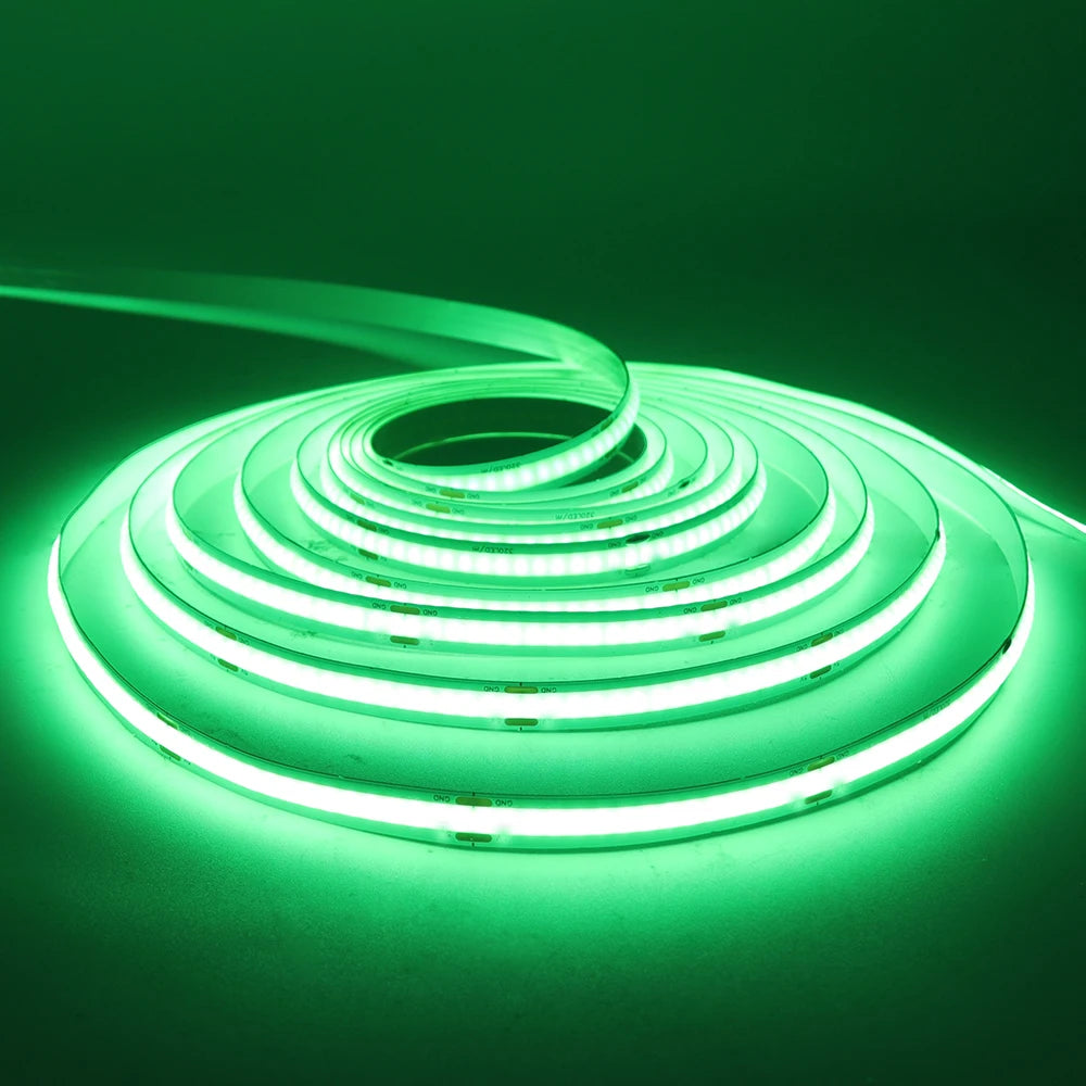 DC 5V USB COB Strip Flexible Ribbon Rope