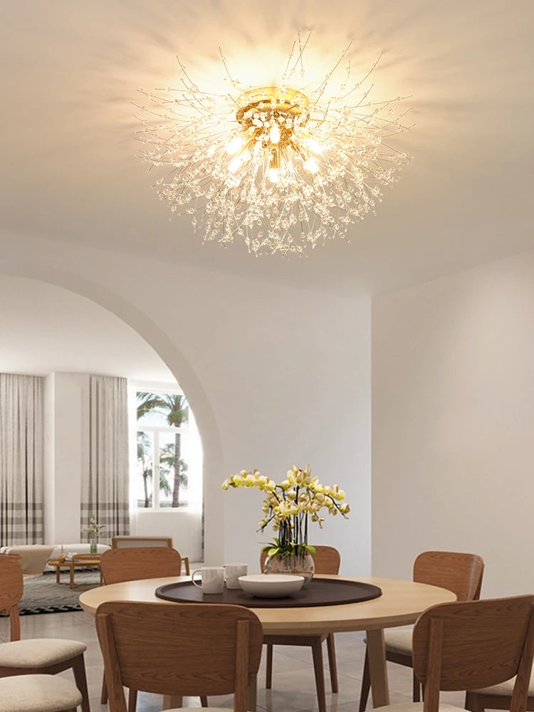 Modern Crystal Chandelier, Ceiling Light