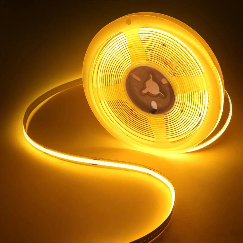 DC 5V USB COB Strip Flexible Ribbon Rope