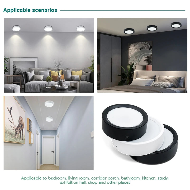 Led 220V Ceiling Downlights Royal Lights & Home Decor
