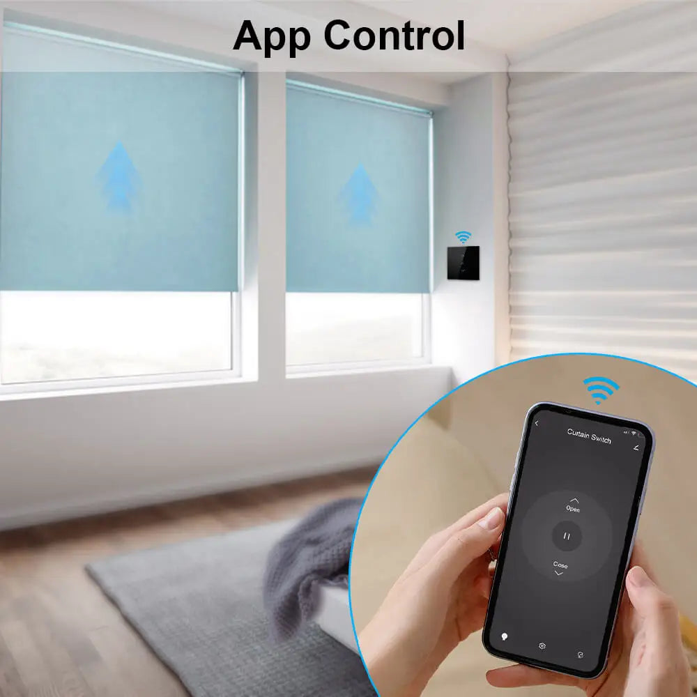 Smart Life WiFi Curtains Blinds