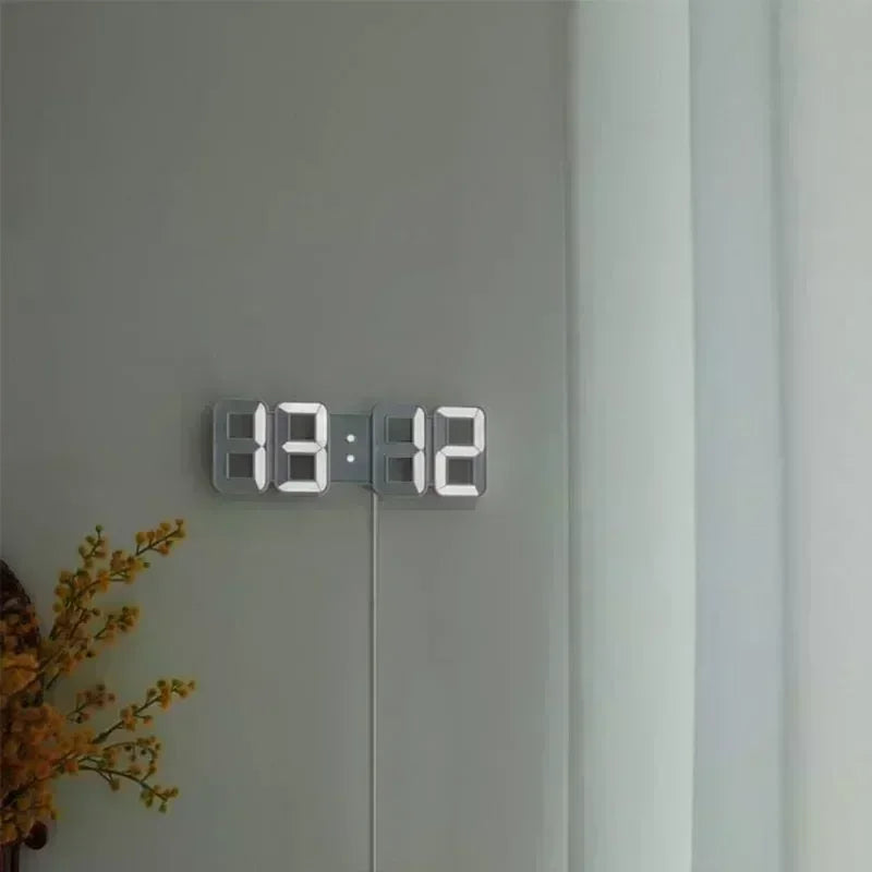 Digital Clock Electronic Alarm Clock - Royal Lights & Home Decor
