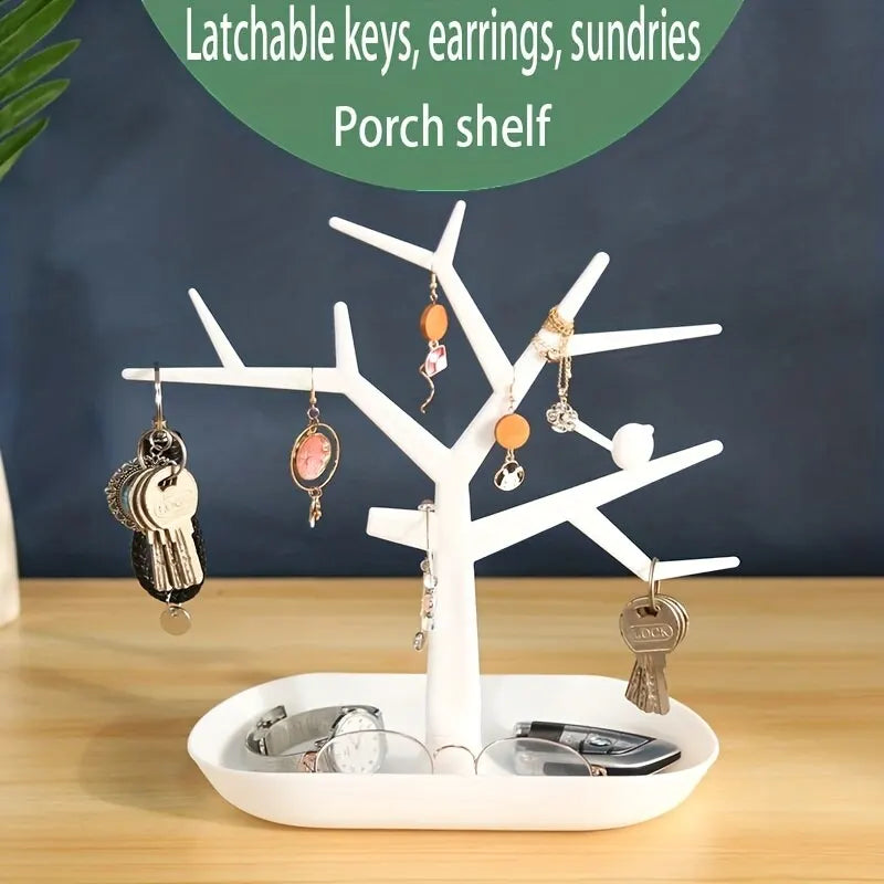 1PC Tree Hanger Creative Necklace Jewelry Royal Lights & Home Decor