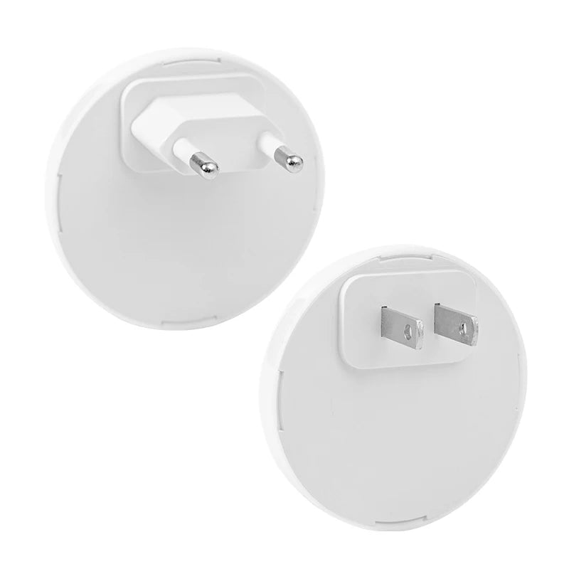 Light Sensor LED Night Light EU/US Royal Lights & Home Decor