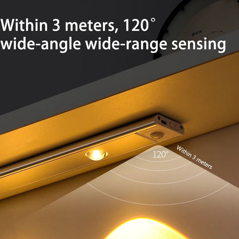 Cabinet Light USB Rechargeable Motion Sensor
