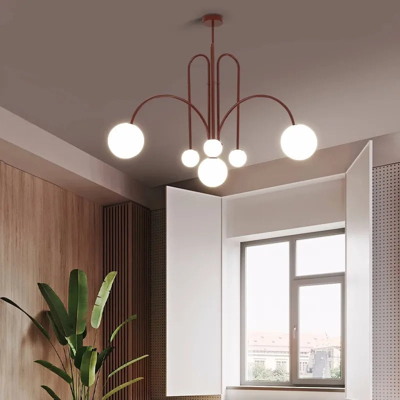 Italian Room Decor Ceiling Lamp Magic Beans