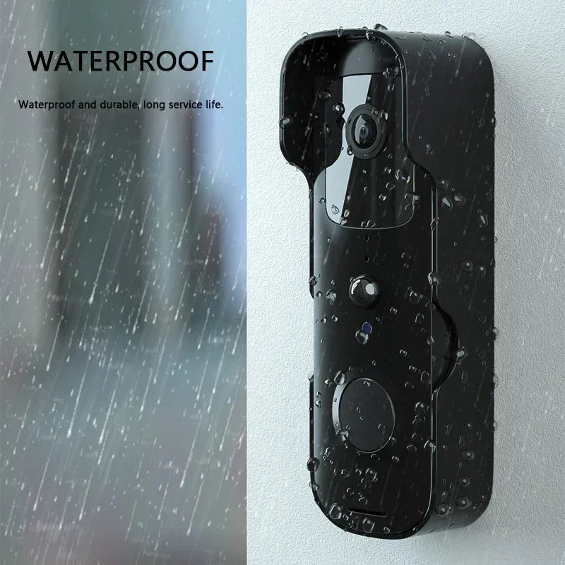 Smart Video Doorbell Waterproof Night Vision