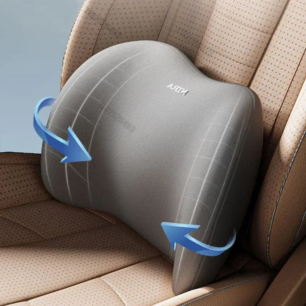 Seat Backrest Car Cushion Royal Lights & Home Decor