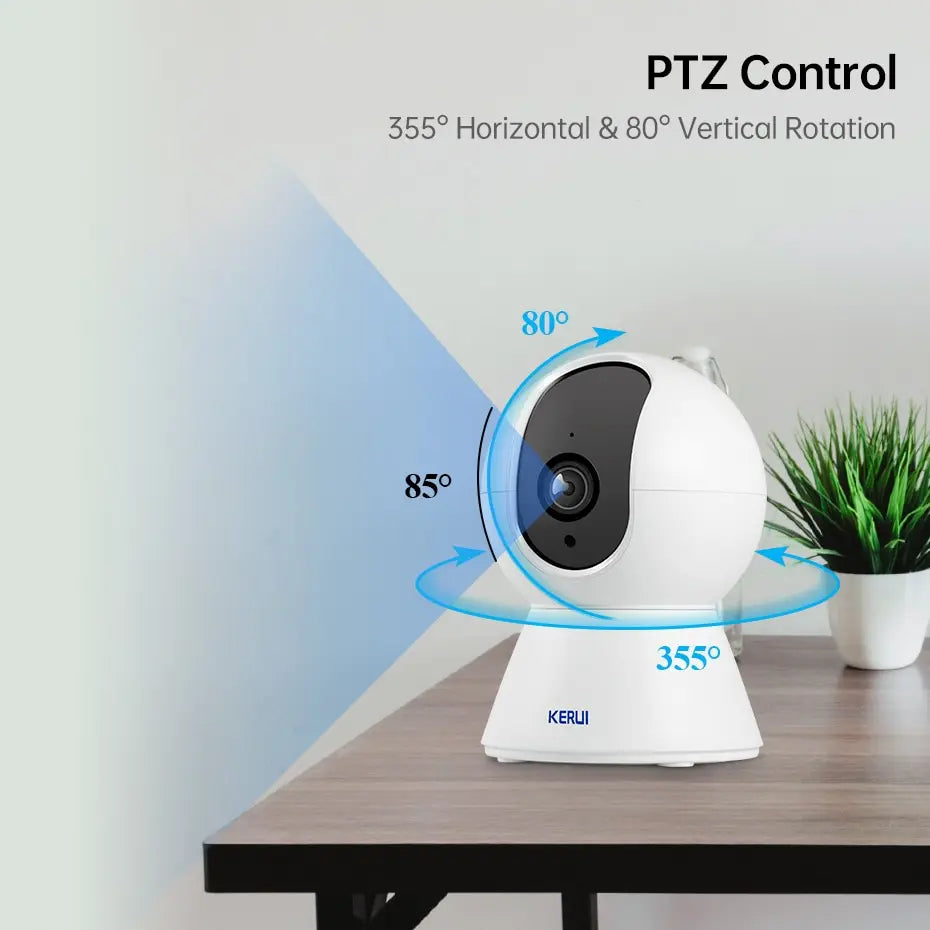 AI Human Detect camera