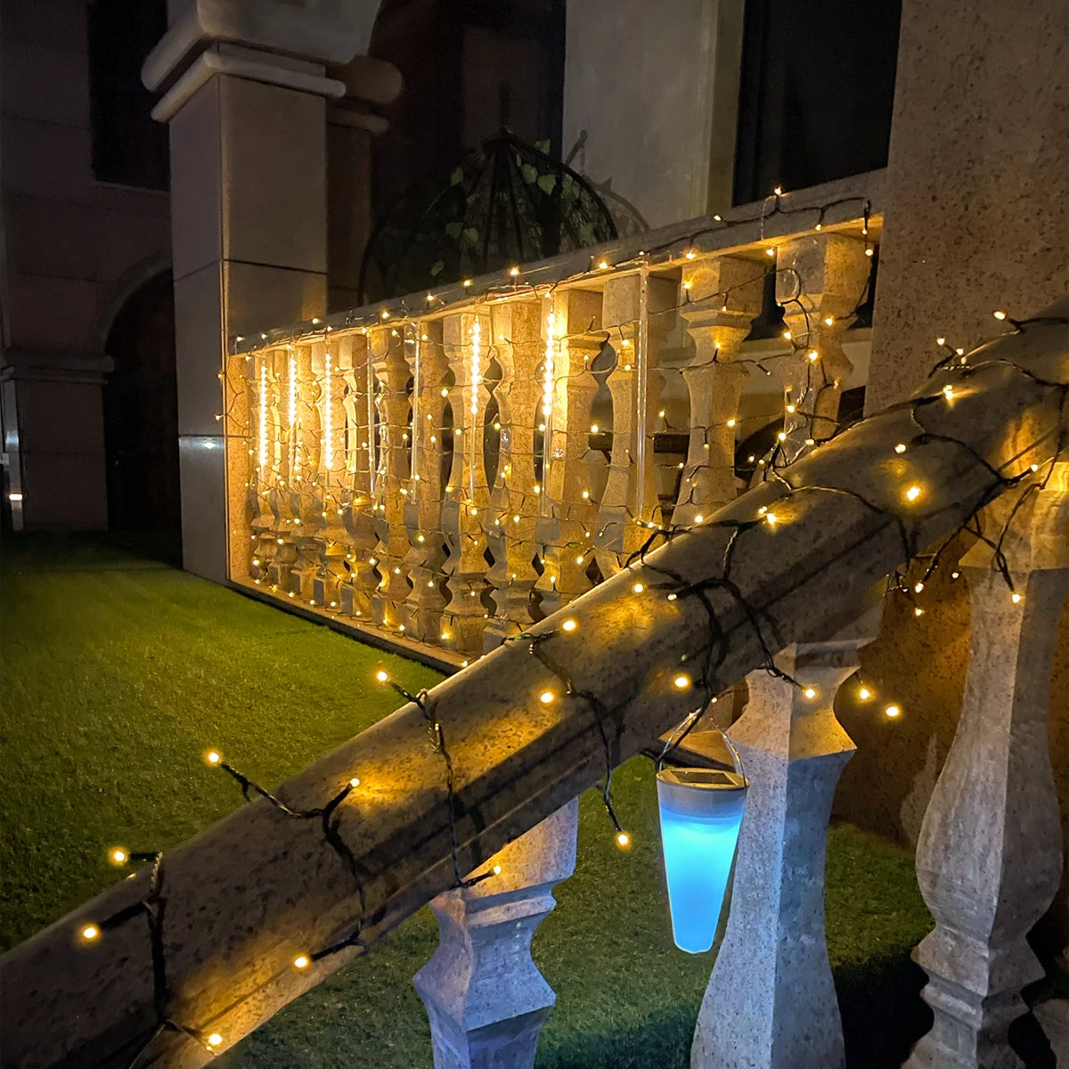 10M-100M Fairy Lights LED String Garland Christmas Light Waterproof Outdoor
