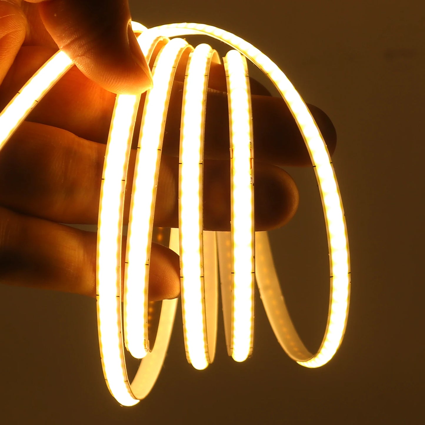 DC 5V USB COB Strip Flexible Ribbon Rope