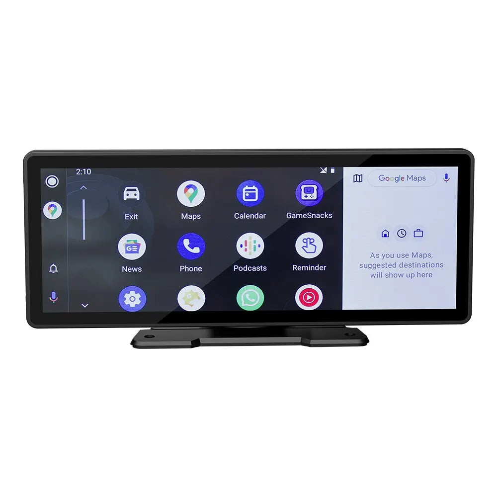 Wireless Carplay Screen for Apple Or Android Royal Lights & Home Decor