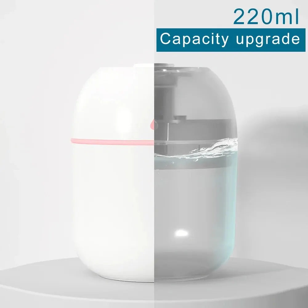 USB Desktop Indoor Household Mute Air Atomization Humidifier Royal Lights & Home Decor
