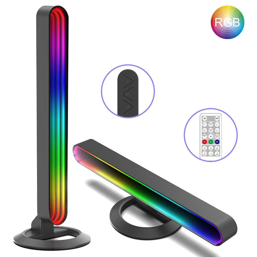 Monitor Light Bar Eye-Care Stepless Dimming Lighting Table Lamp for Work/Gaming Royal Lights & Home Decor