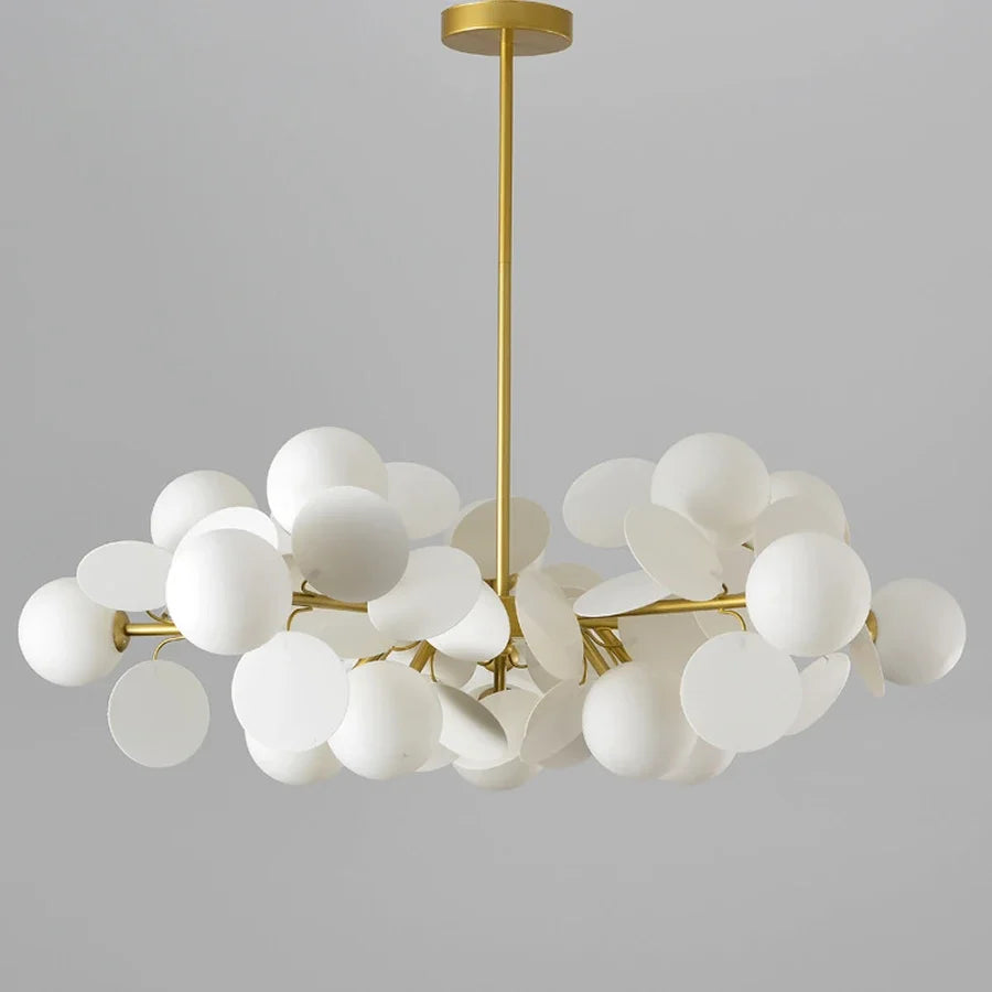 Modern Led Chandeliers Colourful Branch Lustre Luxury Ceiling Light
