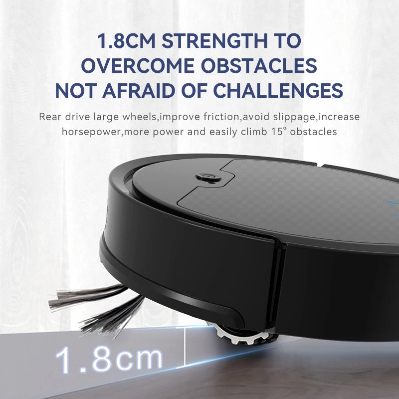 Intelligent Sweeping Robot Large Water Tank Mobile App Remote Control
