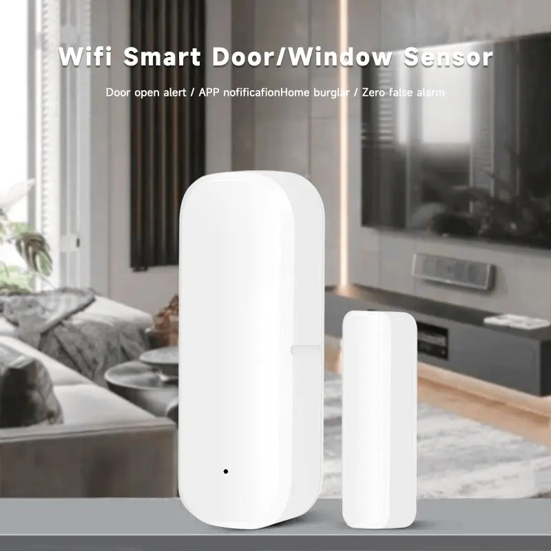 Door Sensor Window Sensor Smart Home Wireless Door Detector Royal Lights & Home Decor