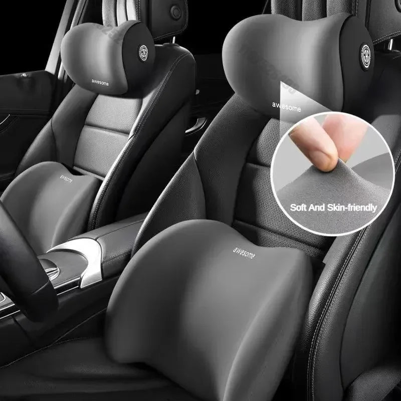 Seat Backrest Car Cushion Royal Lights & Home Decor